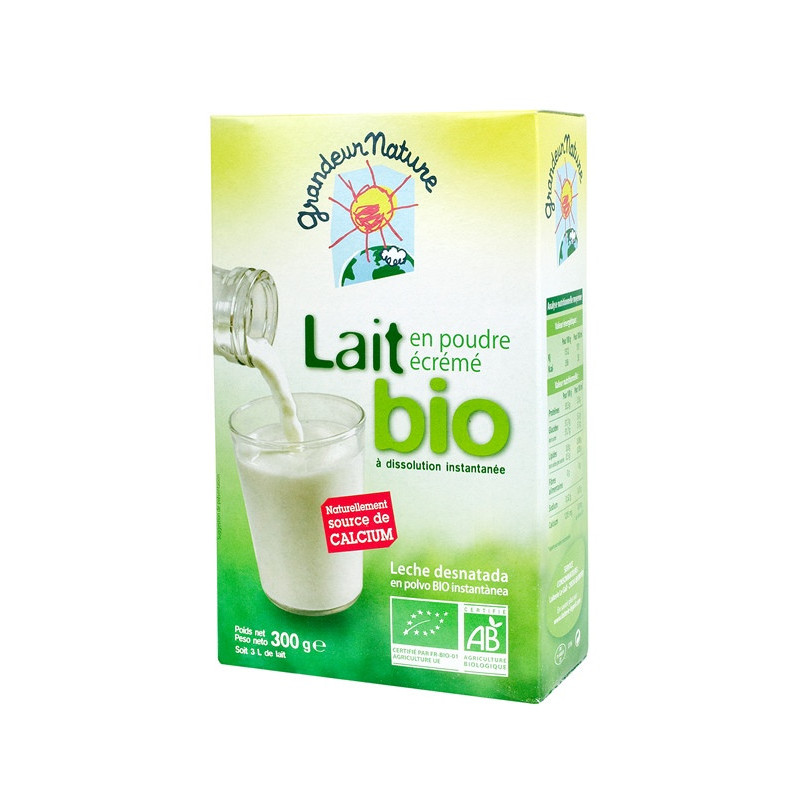 Lait poudre 1% MG boîte verseuse 300g