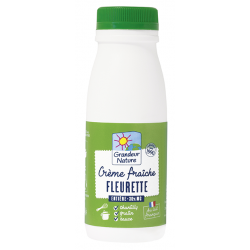 Crème fraîche fleurette...