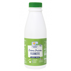 Crème fraîche fleurette 40cl