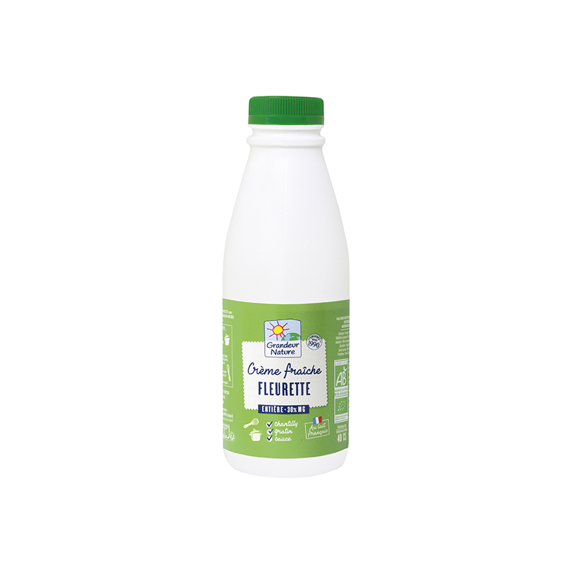 Crème fraîche fleurette 40cl