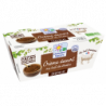 Crème dessert chocolat au lait de brebis 2x100g