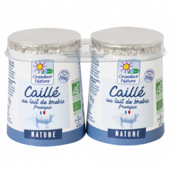 Caillé au lait de brebis...