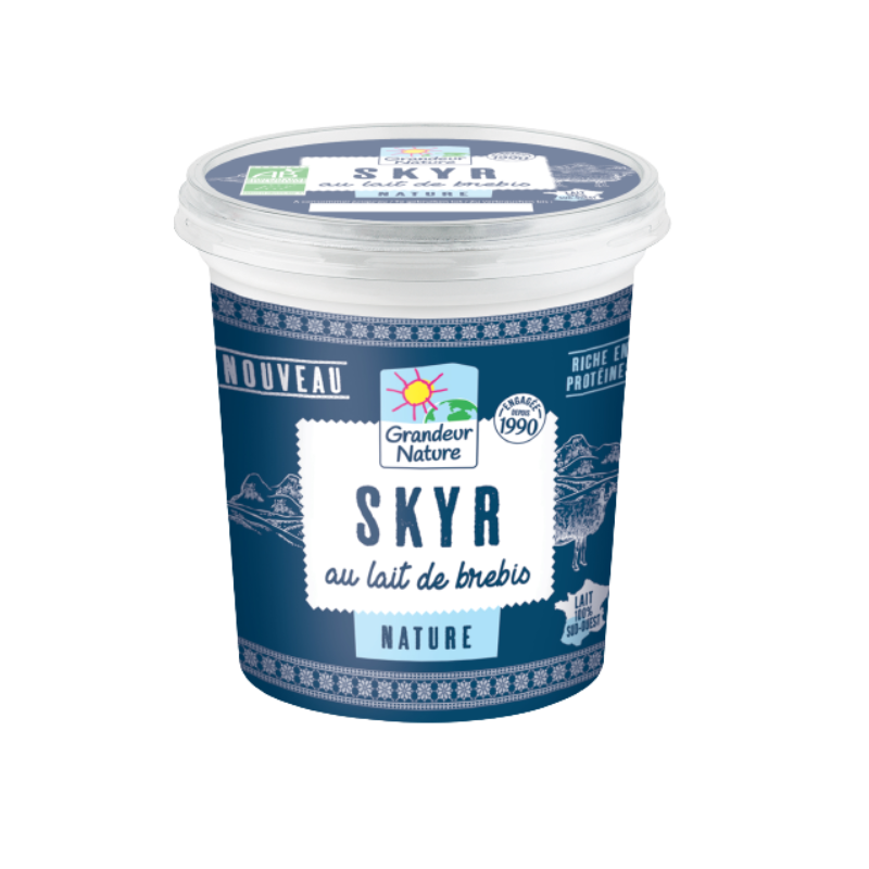 Skyr nature lait de brebis 400g