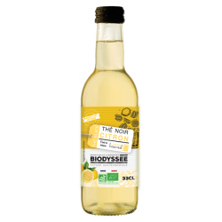 Thé glacé, thé noir et citron 33cl