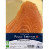 Saumon fumé d'Irlande ou Ecosse, 2 tranches, 80g