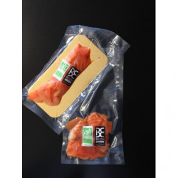 Chutes de saumon fumé d'Irlande ou Ecosse, 100g