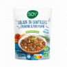 Salade de lentilles, épeautre & tofu fumé 220g