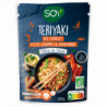 Doy teriyaki : riz complet, petits légumes et gingembre 220g