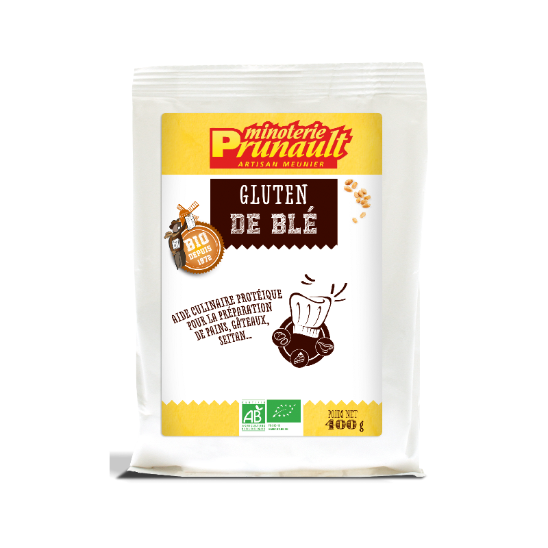 Gluten de blé 400g