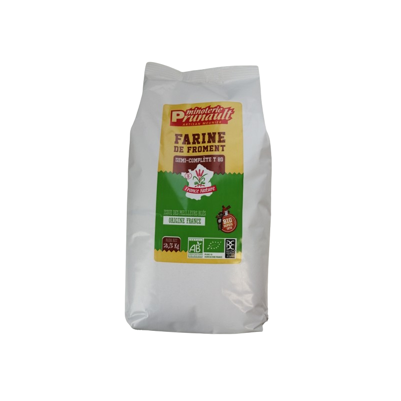 Farine blé T80 2,5kg