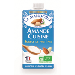 Crème cuisine amande 25cl