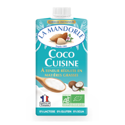 Crème cuisine coco 25cl