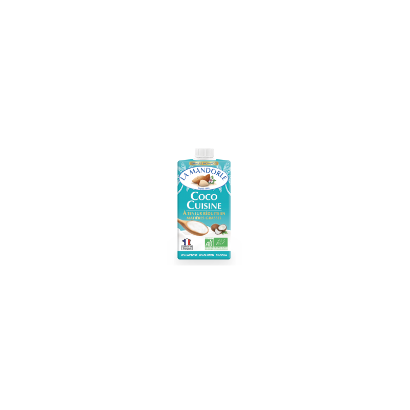 Crème cuisine coco 25cl