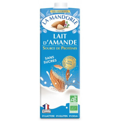 Lait amande sans sucres 1l