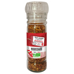 Piment en morceaux, moulin 35g