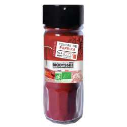 Paprika doux en poudre,...