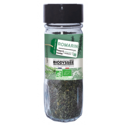 Romarin, flacon en verre 25g