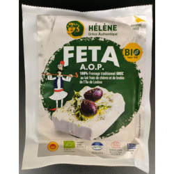 Féta AOP au lait de chèvre...