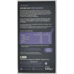 Gressin aux olives Kalamata 120g