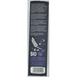 Gressin aux olives Kalamata 120g