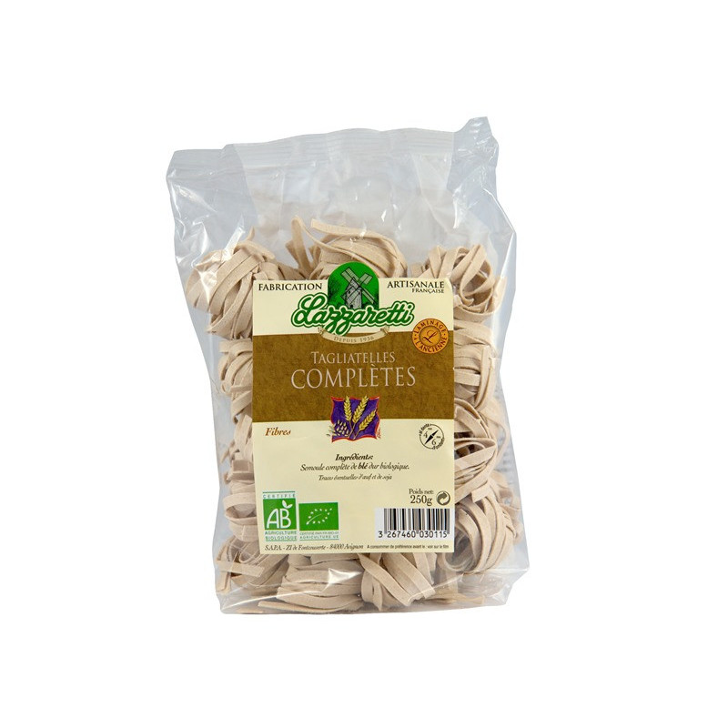 Pâte tagliatelle complète 250g