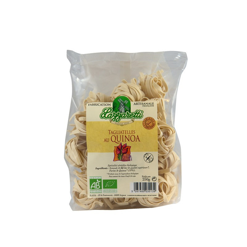 Tagliatelle au quinoa 250g