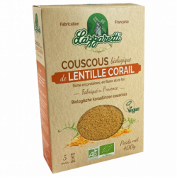 Couscous de lentille corail...