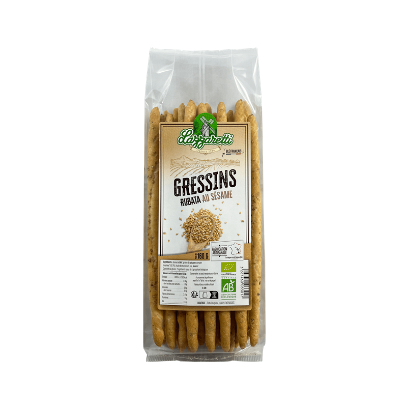 Gressin rubata au sésame 160g