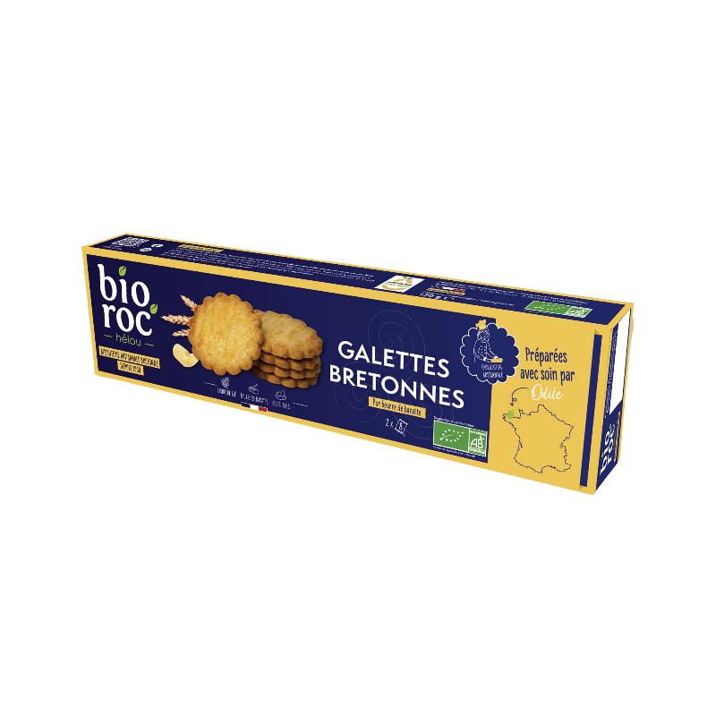 Galette bretonne 120g (x16)