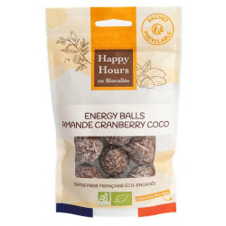 Energy balls: amande cranberry coco 120g