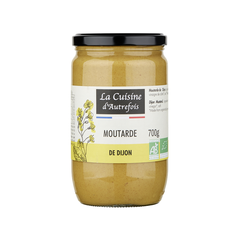 Moutarde de Dijon 700g