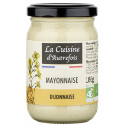 Mayonnaise dijonnaise 185g