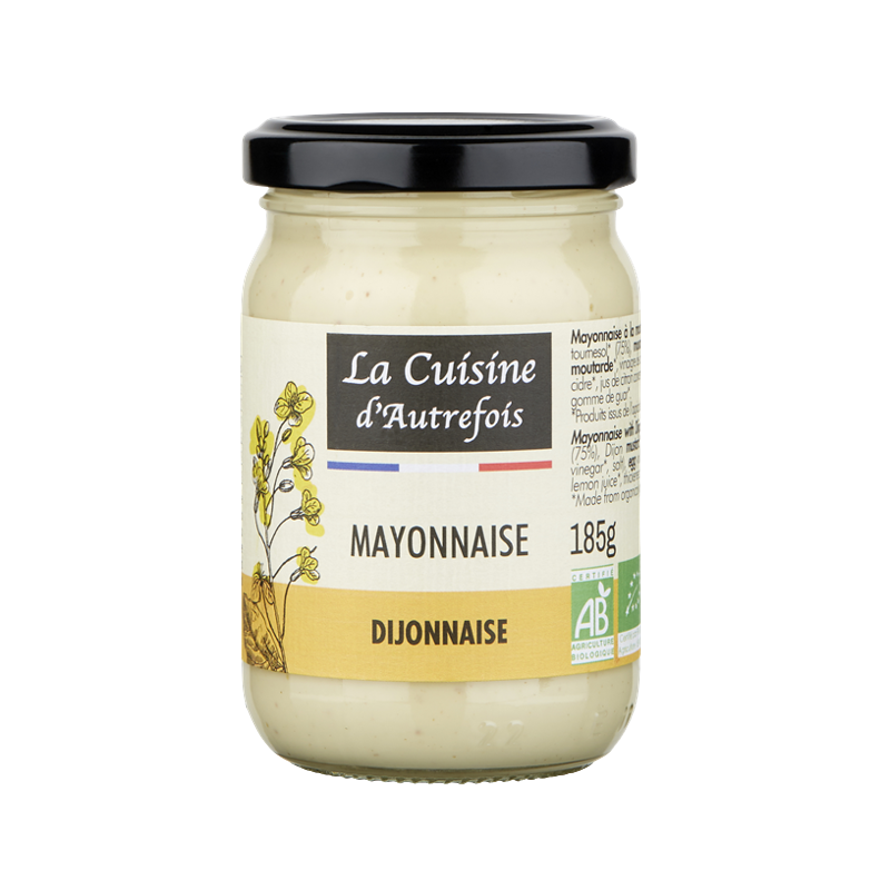 Mayonnaise dijonnaise 185g