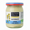 Mayonnaise nature sans additif, 99% ingrédients origine France, 185g