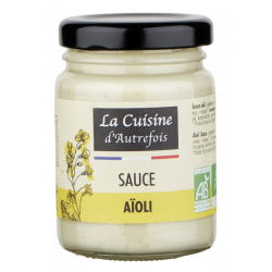 Sauce aïoli 90g