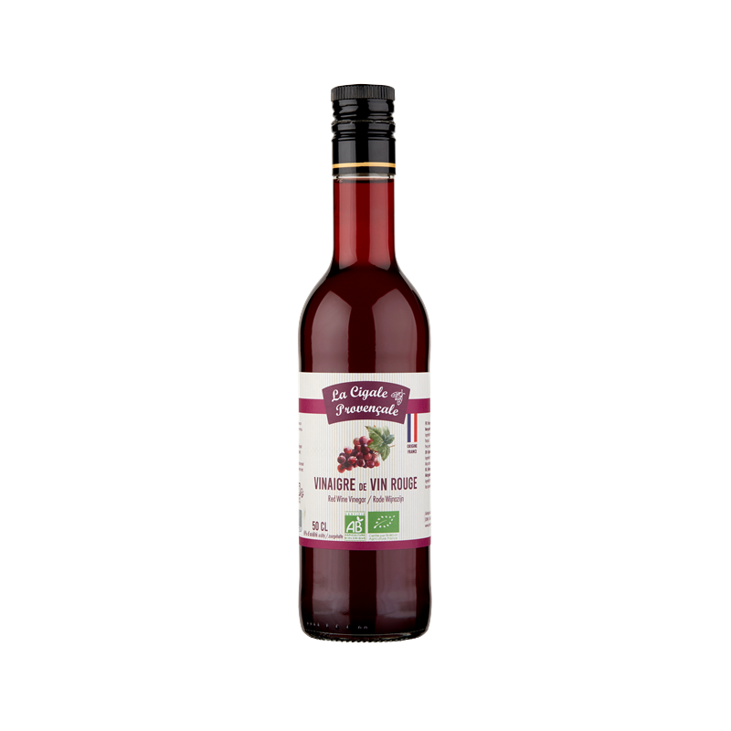 Vinaigre de vin rouge 50cl