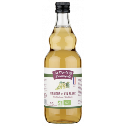 Vinaigre de vin blanc 6% 75cl