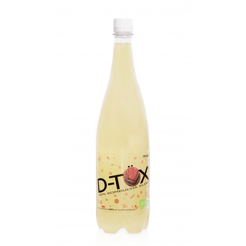 Kombucha D-Tox 1l