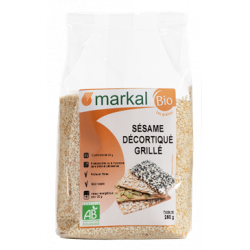 Sésame décortiqué grillé 250g