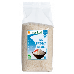 Riz basmati blanc Inde 1kg