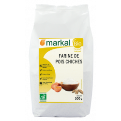 Farine de pois chiche 500g