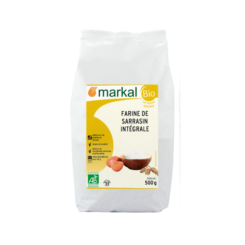 Farine de sarrasin 500g