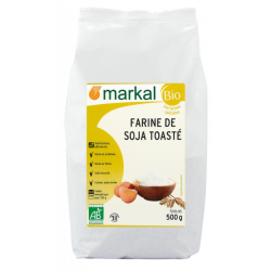 Farine de soja toasté 500g