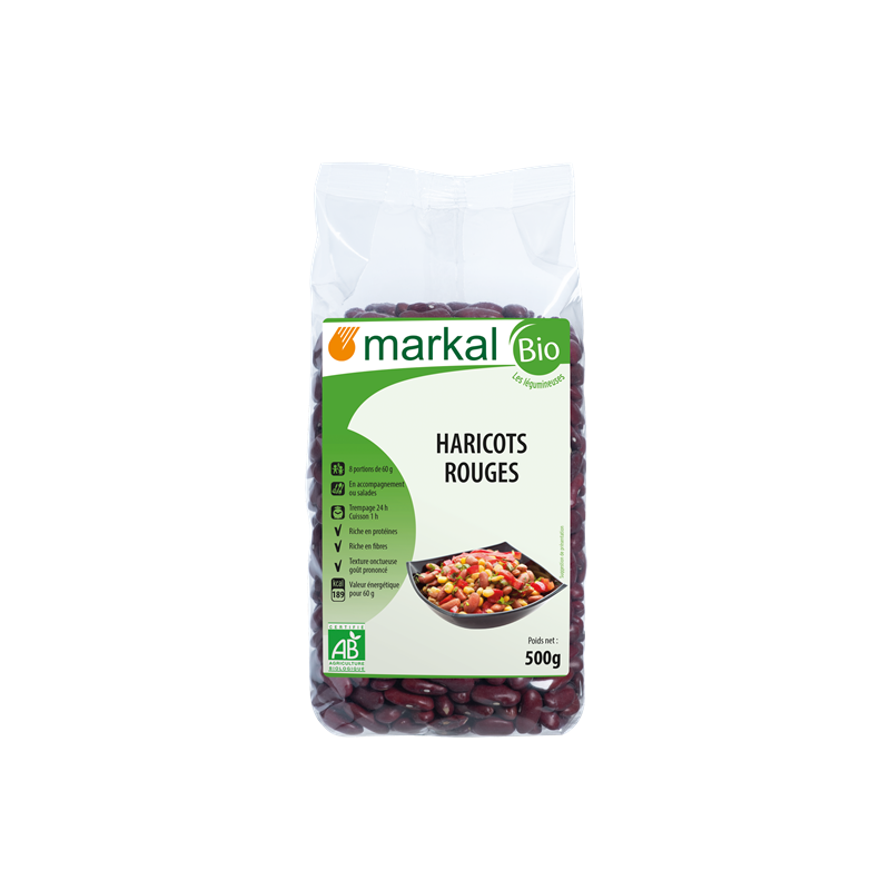 Haricot rouge kidney 500g