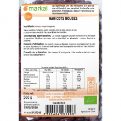 Haricot rouge kidney 500g