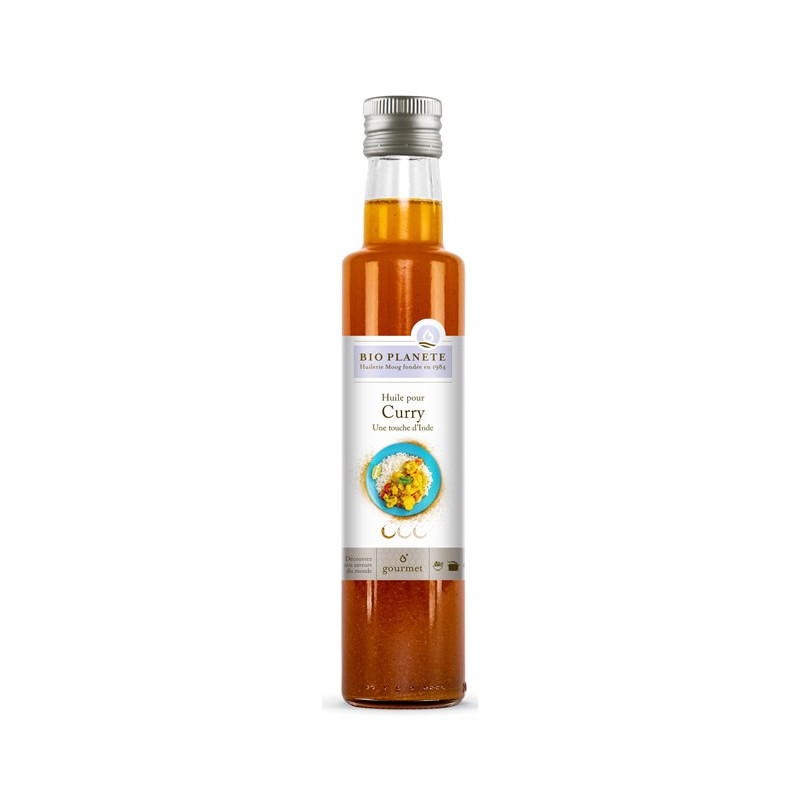Huile pour curry 250ml