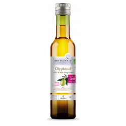 Huile d'olive vierge extra Olyphénol, huile vitalité riche en polyphénol 0.25cl