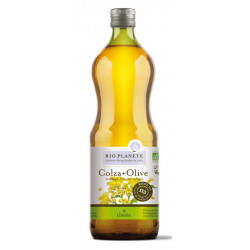Huile colza + olive 1l, riche en oméga 3