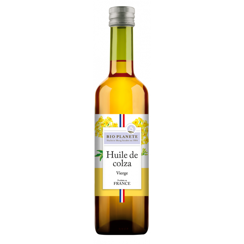 Huile de colza vierge 100% France 50cl