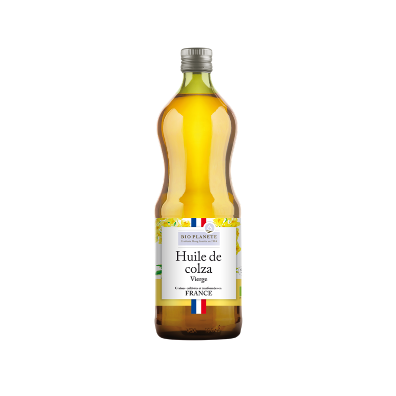 Huile colza vierge France 1l